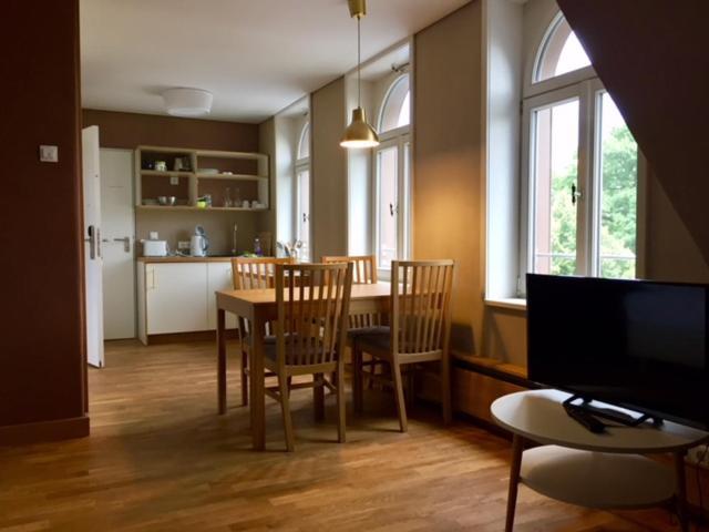 "Goethezimmer" - Auf Dem Dach Der Notenbank Weimar  Eksteriør bilde