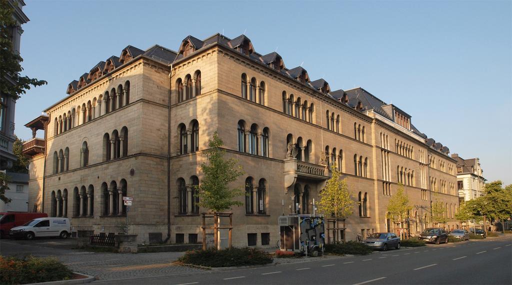"Goethezimmer" - Auf Dem Dach Der Notenbank Weimar  Eksteriør bilde
