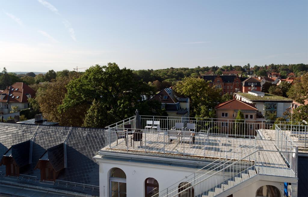 "Goethezimmer" - Auf Dem Dach Der Notenbank Weimar  Eksteriør bilde
