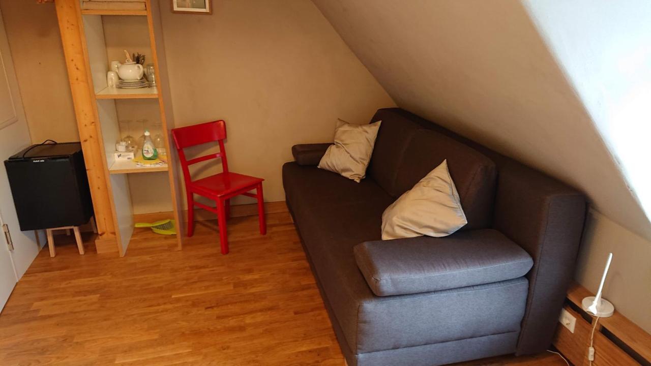 "Goethezimmer" - Auf Dem Dach Der Notenbank Weimar  Eksteriør bilde