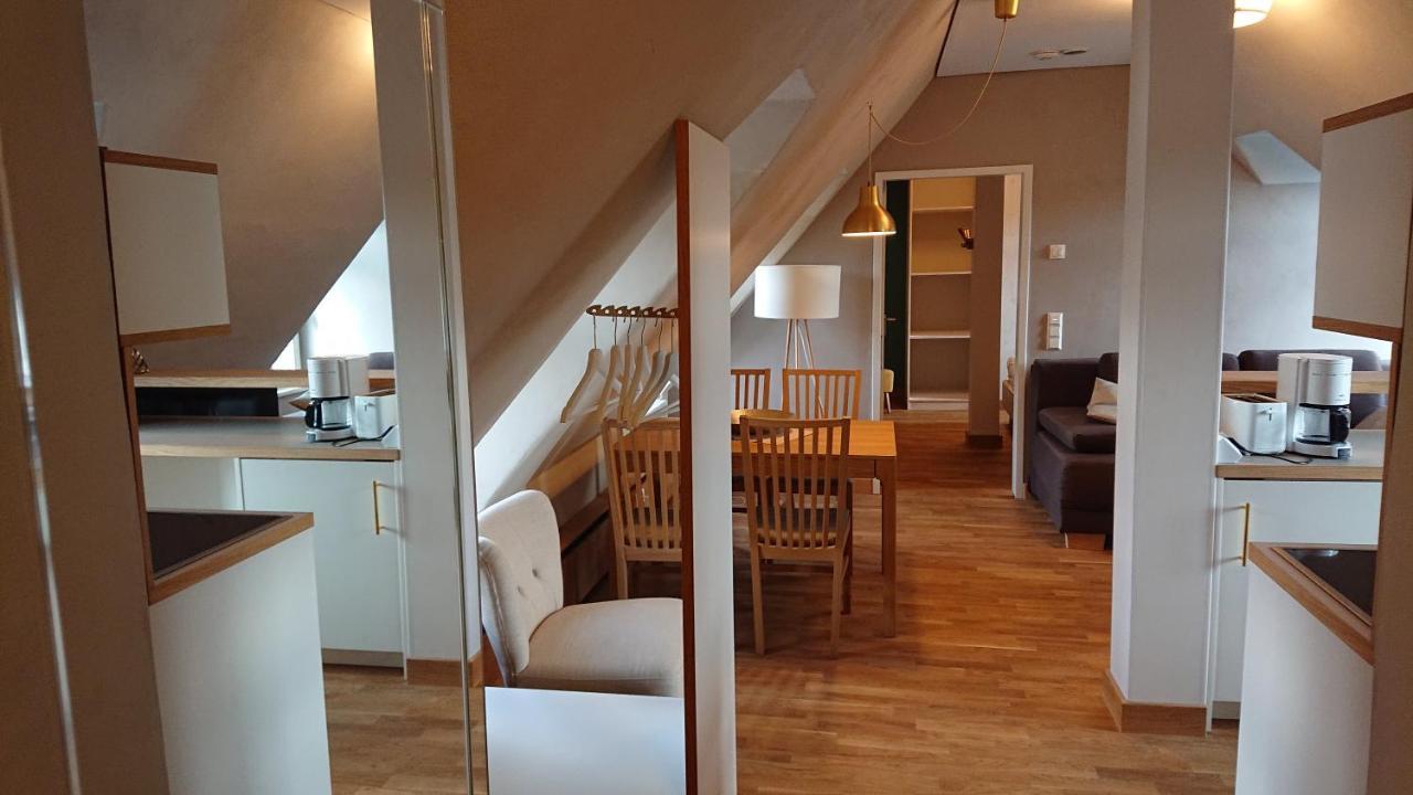 "Goethezimmer" - Auf Dem Dach Der Notenbank Weimar  Eksteriør bilde