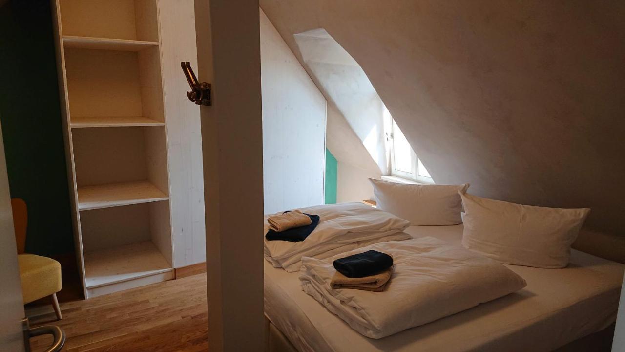 "Goethezimmer" - Auf Dem Dach Der Notenbank Weimar  Eksteriør bilde
